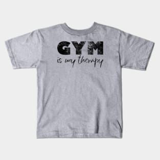 Gym Fitness Workout Training Quote Gift Kids T-Shirt